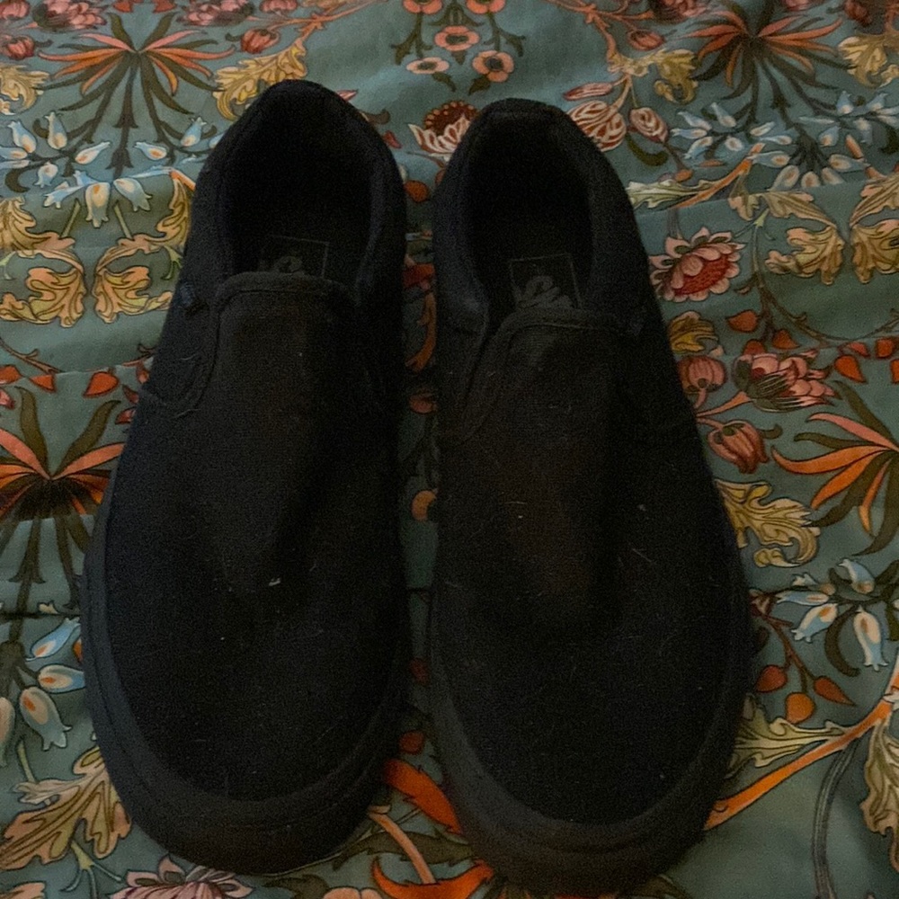 Mens Vans loafer’s